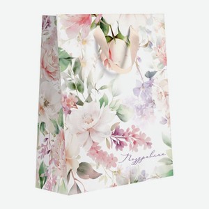 Пакет Пакетико M Romantic 22.7*18*10см в ассортименте