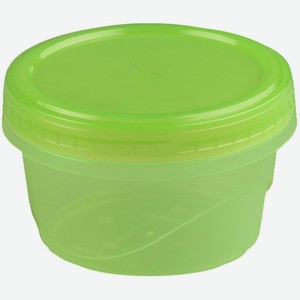 Банка Бытпласт с завинчивающейся крышкой 300мл