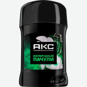 Дезодорант-стик мужской АКС Изумрудный пачули, 50мл