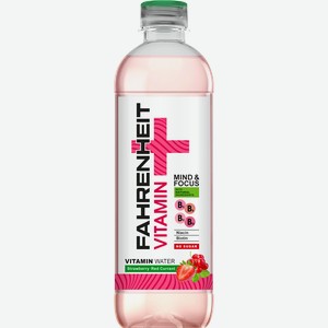 Напиток сокосодержащий FAHRENHEIT со вкусом клубники и красной смородины негазированный, 0.5л