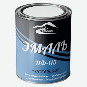 Эмаль ПФ 115 RioBlanco 0,8кг в ассорт.
