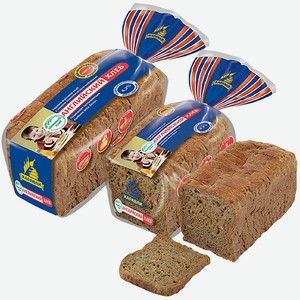 Хлеб Английский диетический нарезанный Каравай 200г