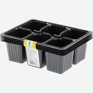 Кассета для рассады Мир Инструмента 6 ячеек 5шт