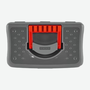 Органайзер Blocker Hobby Box 12 серо-свинцовый/ оранжевый в ассортименте