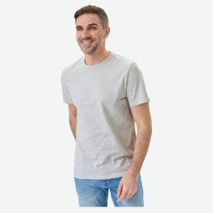 Футболка Premium меланж светло-серый (50-52XL)