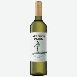 Вино Africa s Pride Chenin Blanc белое полусухое 0,75 л