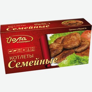 Котлеты Йола Семейные, 400 г
