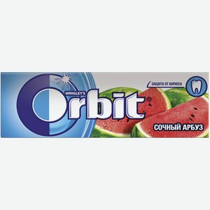 Резинка жевательная ОРБИТ, Сочный арбуз, 14г