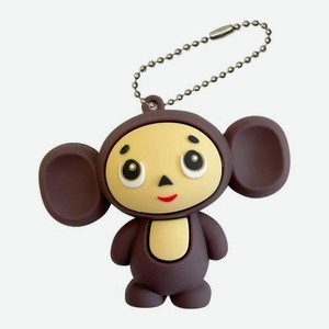 Брелок фигурный пластиковый Чебурашка 33 г