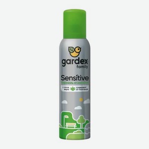 Аэрозоль от комаров Gardex Family Sensitive 150мл 54 г