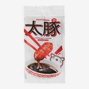 Колбаски сырокопченые со вкусом хойсин Futo Buta 50г 50 г
