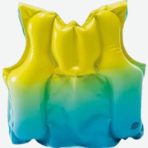 Жилет надувной Intex Градиент 59663NP 41*30см 180 г