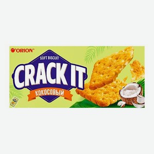 Печенье затяжное Orion Crack-it Coconut 72г 72 г