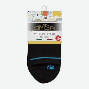 Детские носки Лапки голубые р.23-26 Omsa For Kids 21P61 20 г