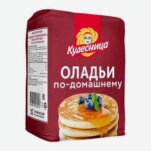 Смесь Кудесница Оладьи по-домашнему 800г 800 г