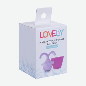 Массажёр роликовый для лица охлаждающий, Lovely, в ассортименте
