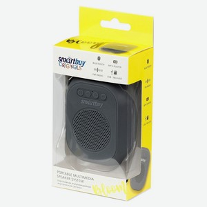 Портативная акустическая система SmartBuy черная