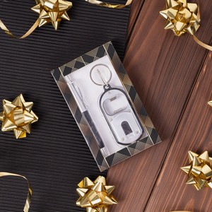 Набор подарочный, Men s Direction, ручка и фонарик-брелок с открывалкой, в ассортименте