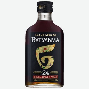 Бальзам Бугульма 0,1 л фляга