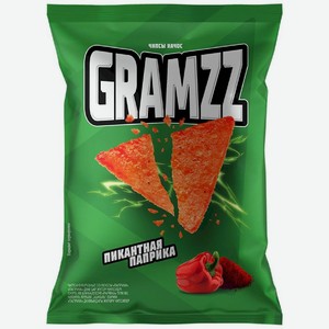 Начос кукурузные Gramzz Паприка, 55г