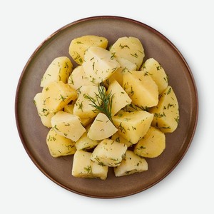 Картофель отварной с укропом, кг