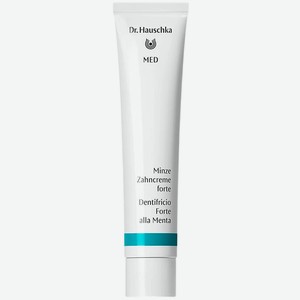 DR. HAUSCHKA Зубная паста для укрепления зубов Мята, 75 мл