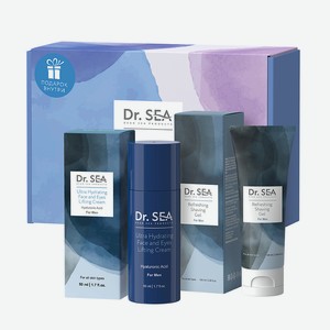 DR. SEA Подарочный набор  Man Essentials , 1 шт.; 50 мл+100 мл