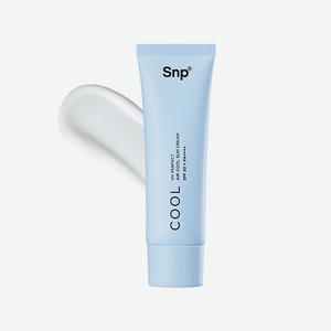 SNP Крем для лица солнцезащитный SPF 50+ Cool UV Perfect, 50 г