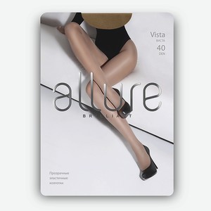 ALLURE Колготки Vista 40 ден caramello, 3 размер