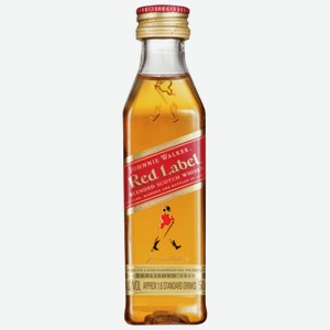 Виски Johnnie Walker Red Label 0,05 л