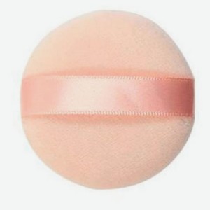 Пуховка для пудры хлопковая Inter-Vion, 1 шт