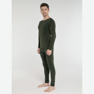 DL006 Термофутболка с круглым вырезом хаки,46-48(M)