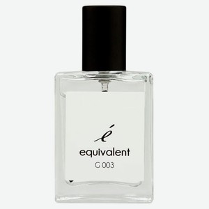 Духи женские Equivalent G003, 30 мл