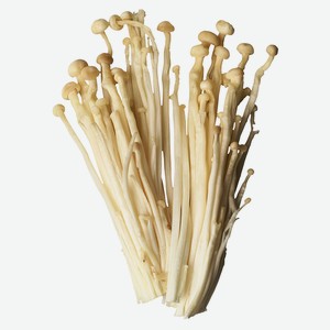 Грибы Эноки 100г упак