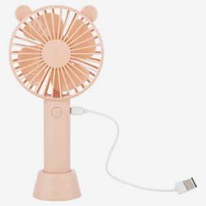 Вентилятор настольный Energy EN-0610 USB розовый