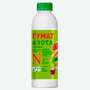 Удобрение Гумат азота, 500 мл
