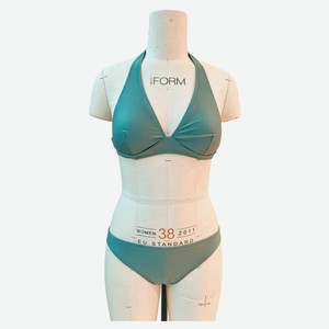 Бикини верх InExtenso зеленое, р.s-xl
