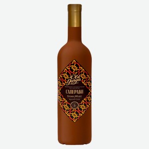 Вино Old Georgia Саперави красное сухое Грузия, 0,75 л