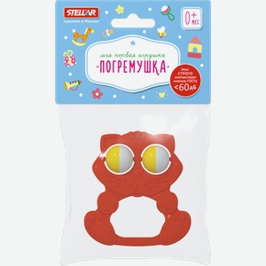 Погремушка Стеллар Веселые друзья 0+ 02121 в ассортименте