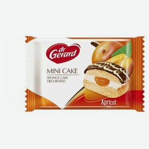 Пирожное Бисквитное Др.джерард С Абрикосовой Начинкой 27.3г