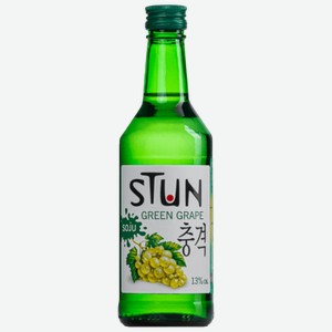 Аперитив STUN Soju Green Grape 0,375 л