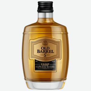 Коньяк Father s Old Barrel 5 лет 0,25 л