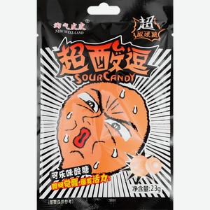Конфеты SOUR CANDY со вкусом колы, 23г