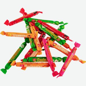 Конфеты FLAVIMENTO Stick жевательные палочки с фруктовыми вкусами, ассорти, весовые
