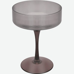 Креманка HOMECLUB Brown, стекло, 180мл, Арт. MK-56789
