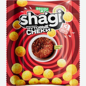 Снэки нутовые SHAGI со вкусом спайси микс, 50г