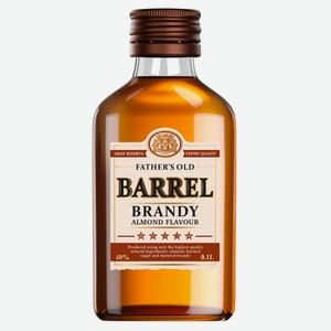Бренди Father s Old Barrel Almond Flavour Россия, 0,25 л