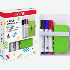 Маркеры devente 3 шт.