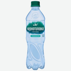 Вода питьевая Черноголовка Артезианская газированная 0,5 л ПЭТ