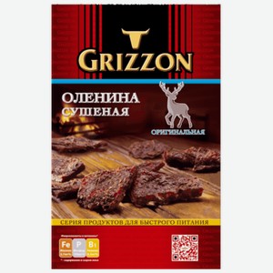 Оленина сушеная Grizzon 36 г